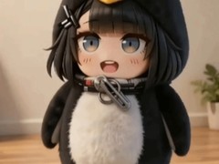 明日方舟二创企鹅咕咕嘎嘎获字节跳动著作权登记