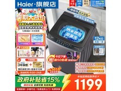 海尔12公斤直驱变频波轮洗衣机低价来袭