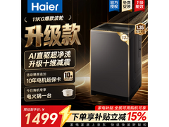 海尔初色XQB110变频波轮洗衣机
