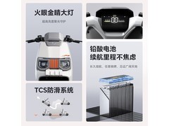 爱玛长续航电动自行车直降600元