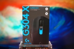 减重、有光、升级44K DPI与三模连接！体验罗技G304X SUPERLIGHT无线鼠标