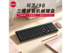 珂芝i98矮轴三模机械键盘到手仅289元