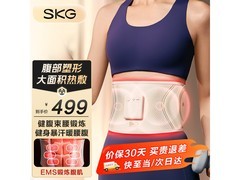 SKG腰部按摩器G3礼盒装，379元超值入手