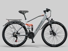 凤凰电动自行车21速变速48V大电池仅需1619元