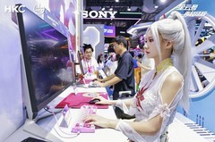 2025ChinaJoy终章将至 HKC展台人潮汹涌难抵用户热情
