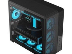 先马发布巨浪系列机箱：双舱设计+RGB灯效，售价329元起