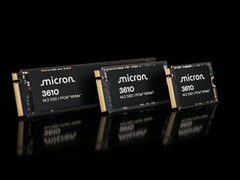 美光发布首款PCIe 5.0 QLC SSD，3610引领客户端存储新纪元