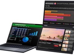 华硕发布ZenScreen系列多款新品，推双屏便携显示器