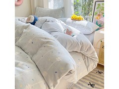 兰芮A类牛奶绒四件套119元