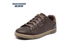 斯凯奇男士商务休闲鞋低至158元