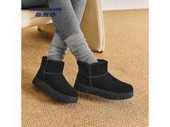 斯凯奇女款加绒雪地靴188元