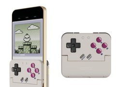 盖世小鸡推复古风Pocket 1竖屏手柄