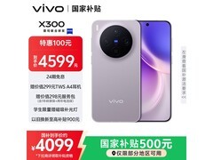 vivo X300 5G紫16GB版直降600