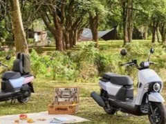 三阳小蚂蚁台湾焕新：三款配色+油耗提升22%