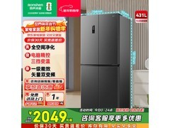容声431升风冷冰箱京东特惠1559元