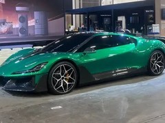 追觅科技首发超跑Nebula NEXT 01，剑指全球最快电动性能标杆