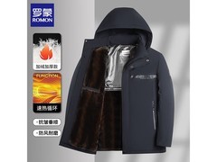 罗蒙爸爸棉衣加厚保暖