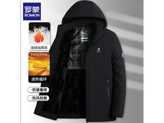 罗蒙加绒棉服89元抢