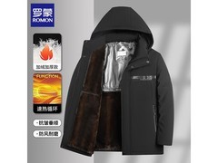 罗蒙爸爸冬装棉衣，到手仅88.9元！