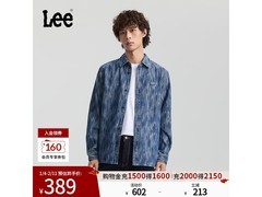 Lee男长袖牛仔衬衫278元