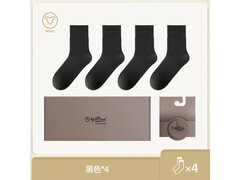 金利来抗菌防臭袜四双装33元