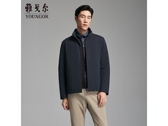 雅戈尔立领羽绒服2025新品