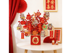 新年福桶发财果金边A款，到手仅9.4元！