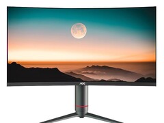 AOC 27 寸曲面屏一体机电脑直降 200 元