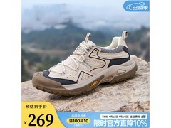 骆驼春季透气工装鞋G14S342046
