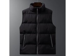 金盾男士立领马甲特价清仓，低至39.9元