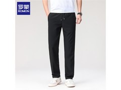 罗蒙冰丝休闲裤京东特惠，58元到手！