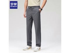 罗蒙冰丝休闲裤男款58元
