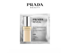 PRADA粉底液LW 5色号9.9元