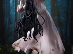 贞子兔女郎手办亮相！恐怖IP跨界萌化引爆热议