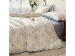 AIDLI全棉双层纱四件套，149元包邮带回家