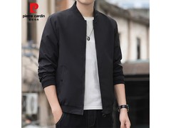 皮尔·卡丹男士夹克立领设计，到手49.89元