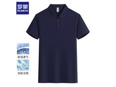 罗蒙2025夏季男士冰丝T恤低至49元