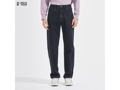 利郎纯棉弹力牛仔裤106元