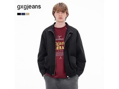 gxgjeans春款立领工装夹克219元