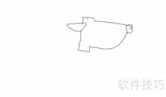 阿呆神犬手绘教程