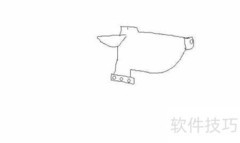 阿呆神犬手绘教程