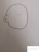 樱桃小丸子阿呆简笔画教程