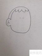 樱桃小丸子阿呆简笔画教程