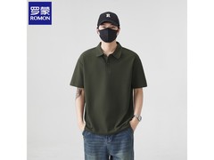 罗蒙男士短袖T恤，低至51.5元速抢