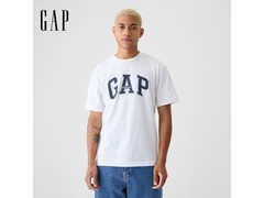Gap纯棉字母印花T恤67元