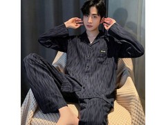 QITA男款睡衣套装春秋款，到手仅49.8元