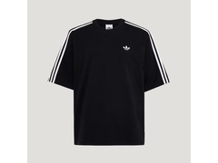 adidas三叶草男T恤立减，229元到手！