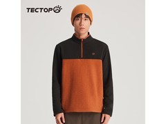 探拓男款抓绒衣京东5折，仅33.5元