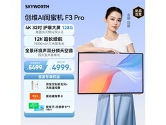 创维4K闺蜜机F3Pro直降1650