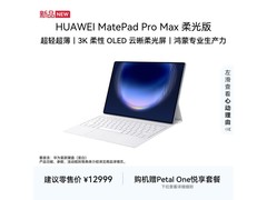 华为MatePad Pro Max柔光版